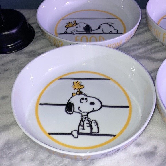 Snoopy peanuts pasta bowls - Picture 2 of 7